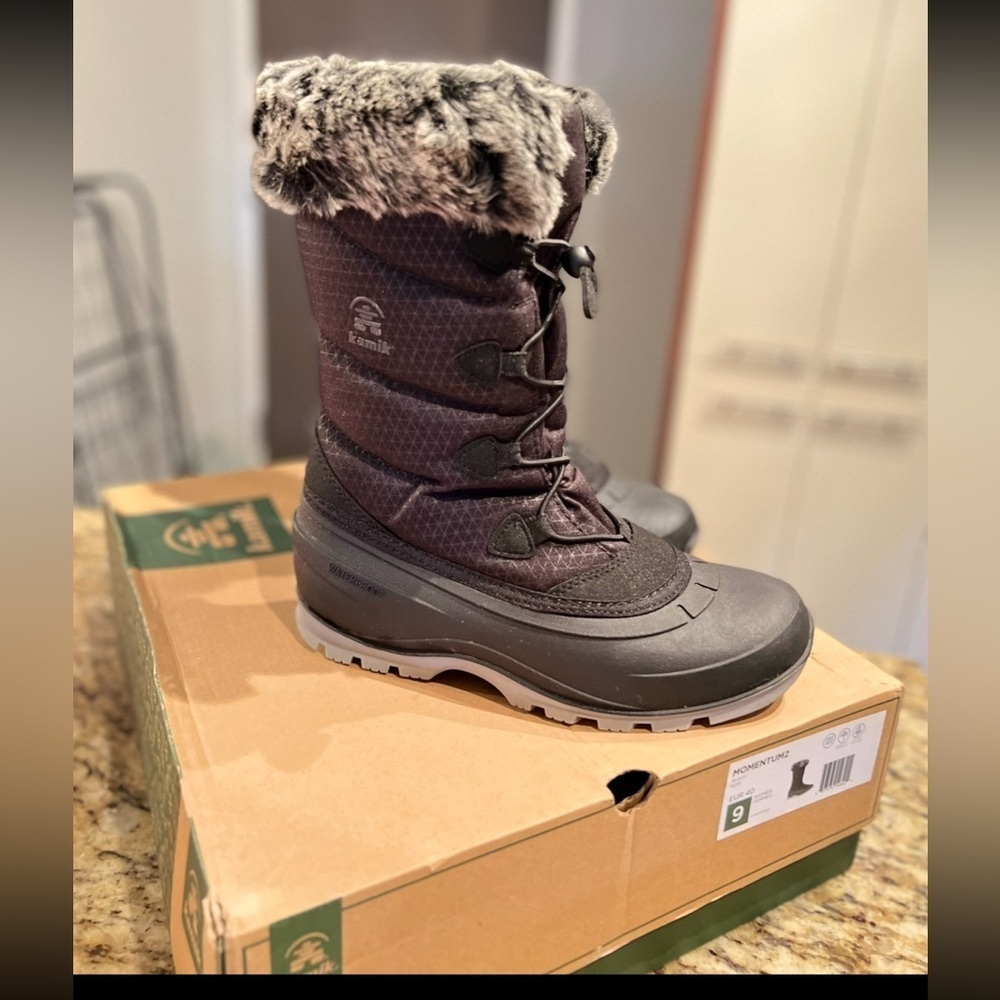 Kamik MOMENTUM 3 Winter boots - Size 9 - Picture 4 of 9